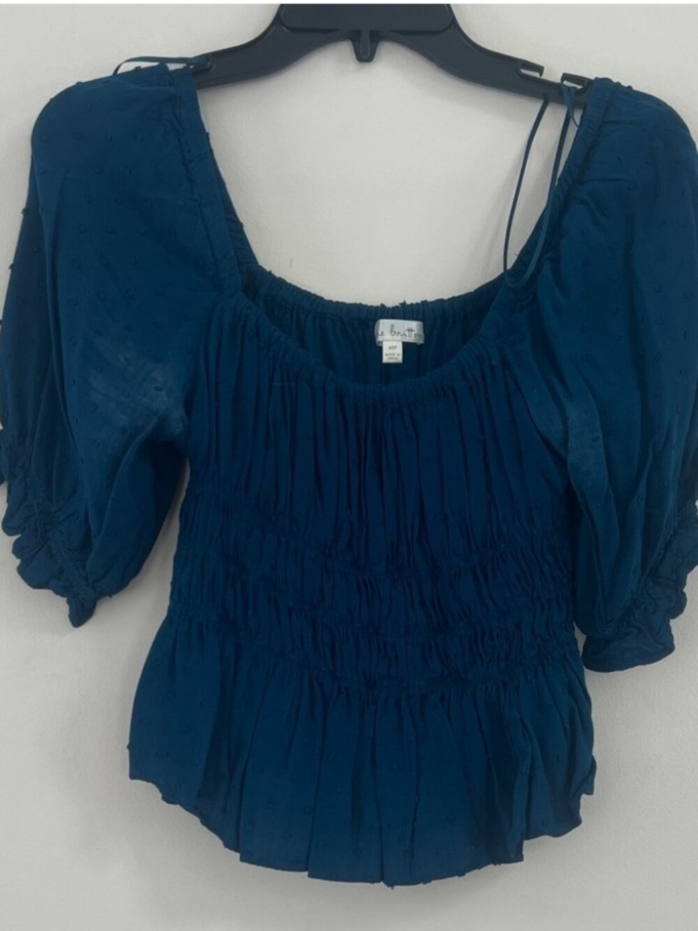 Blue Blouse top